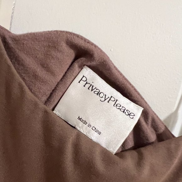 Privacy Please Elliot Midi Slip Dress - Picture 6 of 6